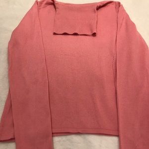 Cashmere blend turtleneck